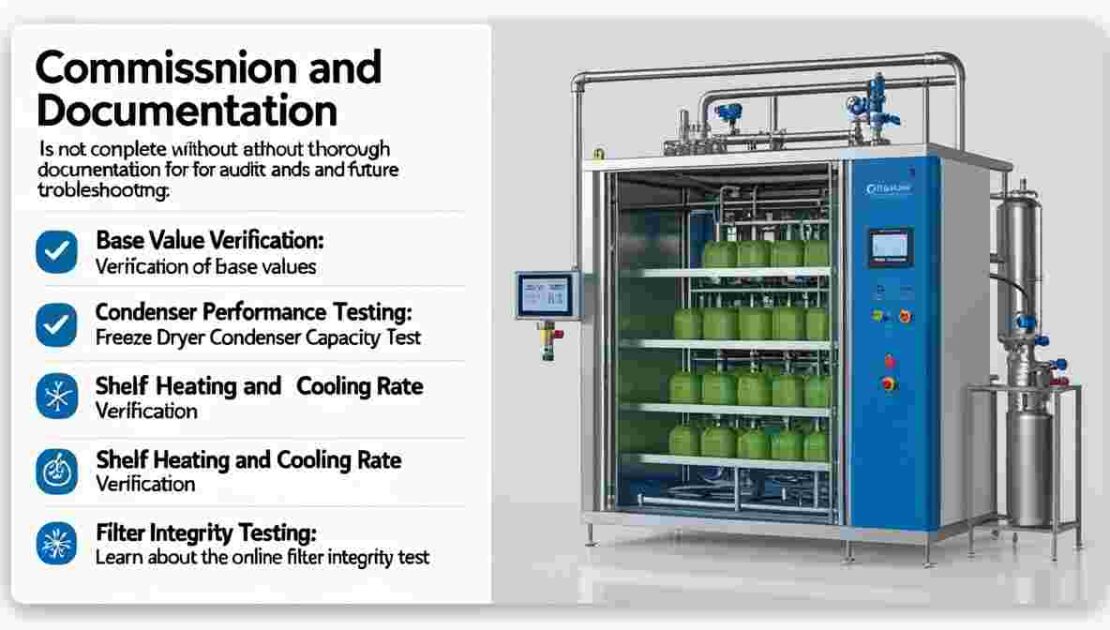 Commissioning of Lyophilization Units