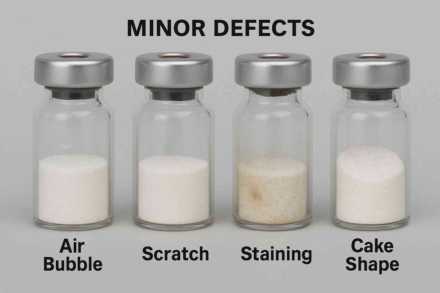  Defects in Lyophilized Product