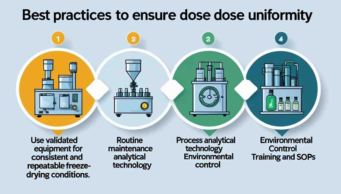 Best Practices to Ensure Dose Uniformity