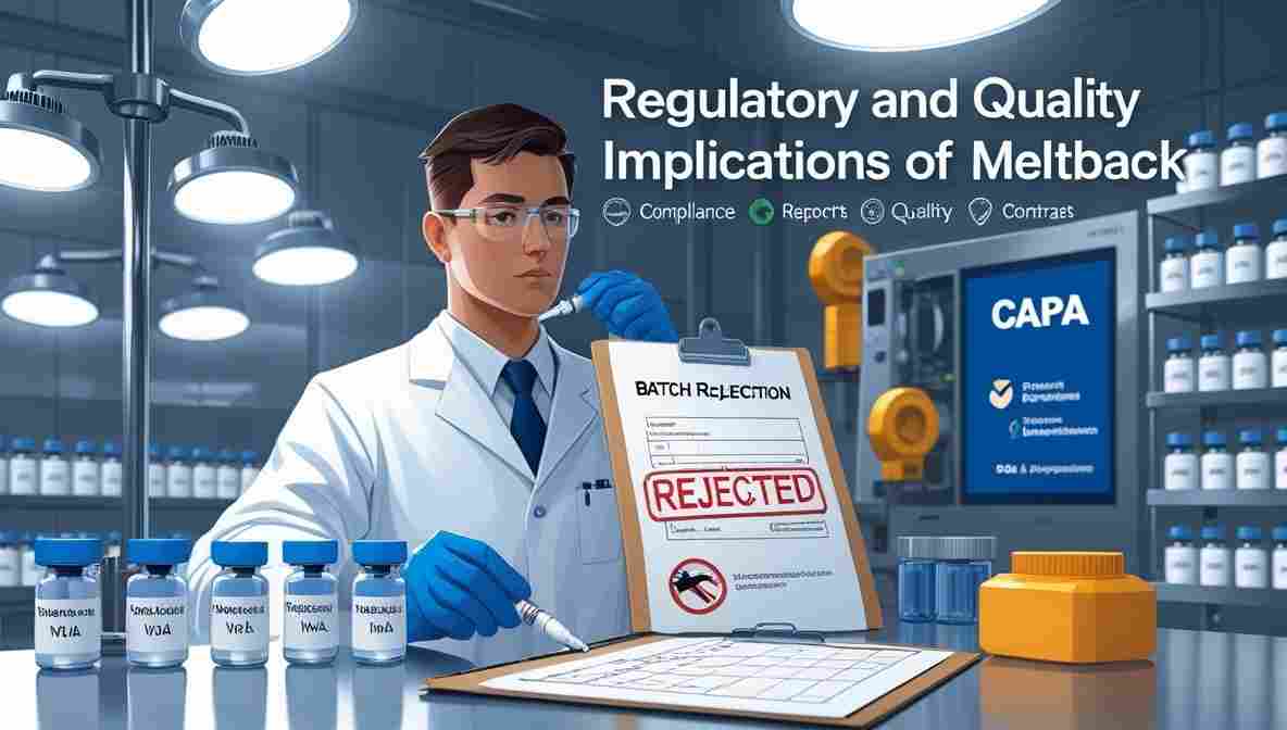Meltback Defect in Lyophilized Cake: Regulatory and Quality Implications