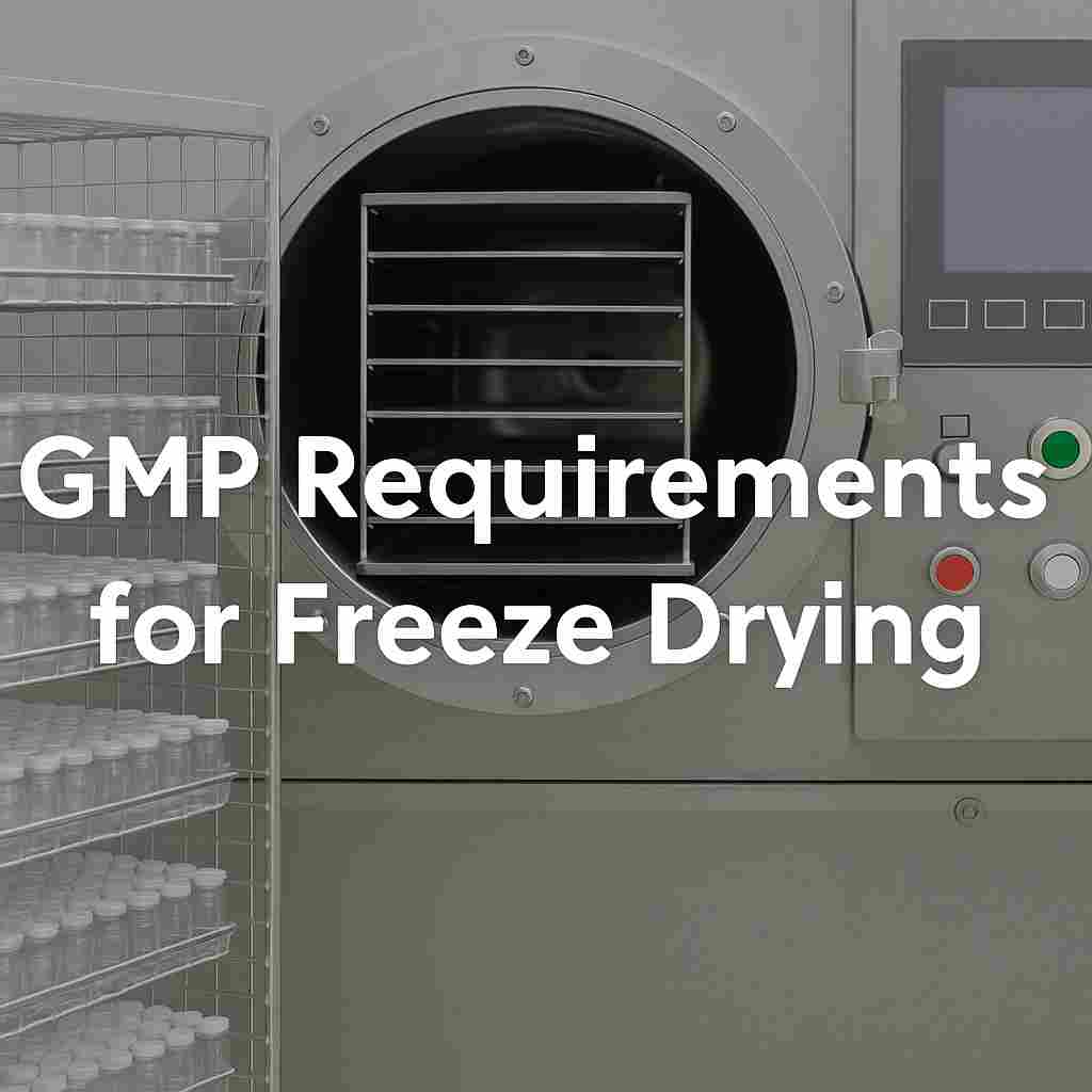 Comprehensive guide on GMP requirements for freeze drying, covering essential guidelines to ensure regulatory compliance in pharmaceutical manufacturing.