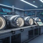 Continuous freeze-drying process in pharmaceuticals with automated lyophilizer system and real-time monitoring technology