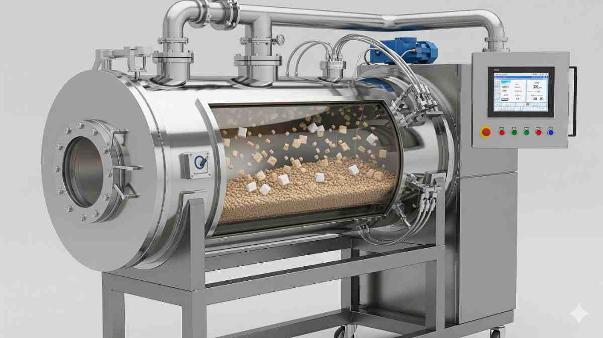 Construction of Freeze Dryer