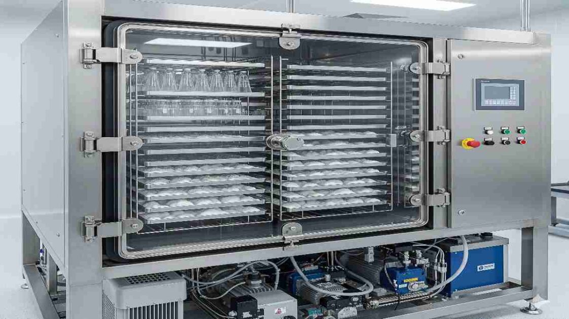 Construction of Freeze Dryer