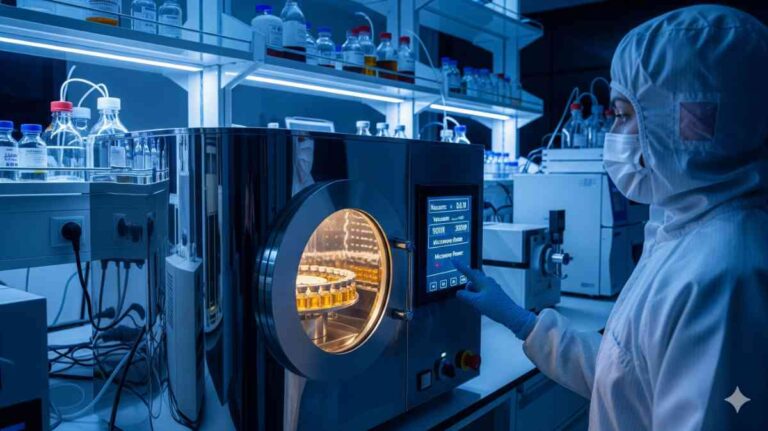 Vacuum Microwave Drying in Pharmaceuticals