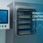 Robust and optimal control in lyophilization with advanced AI monitoring and freeze-dryer control systems