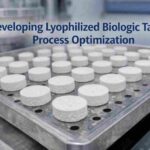 Developing lyophilized biologic tablets during process optimization using freeze-drying technology for stable orally disintegrating tablet formulations